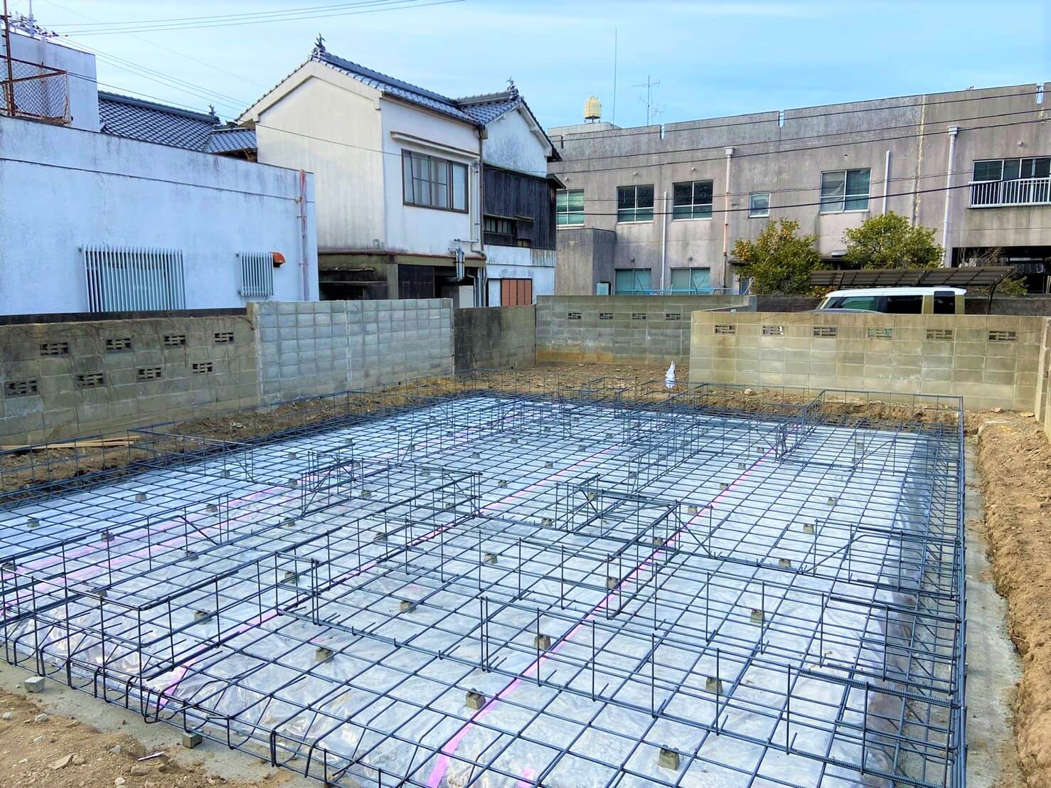 秋吉建設　作業風景1